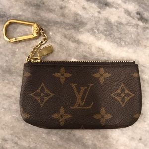 Louis Vuitton Monogram Key Pouch